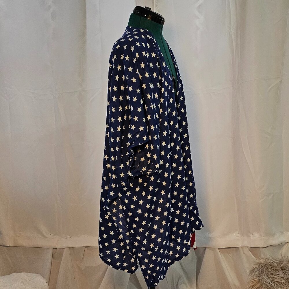 Shore Drive Patriotic Swim Cover‑Up – NWT - Picture 4 of 5